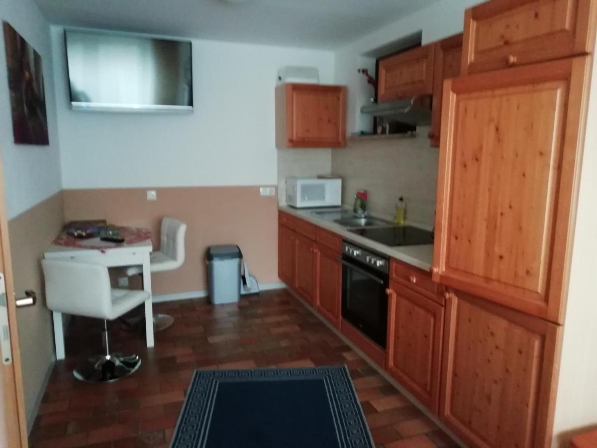 Doppelzimmer "Waldhutte" Бишофсмайс Экстерьер фото