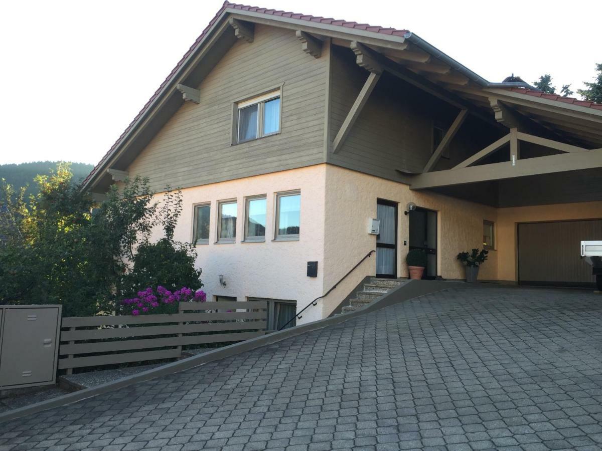 Doppelzimmer "Waldhutte" Бишофсмайс Экстерьер фото